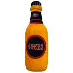 SAN-3343 - San Francisco 49ers- Plush Bottle Toy